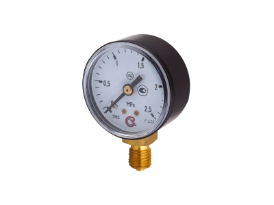 Манометр ТМ-210Р  2,5МРа  M12x1,5 2,5 ГАЗ ч/к  Сварог