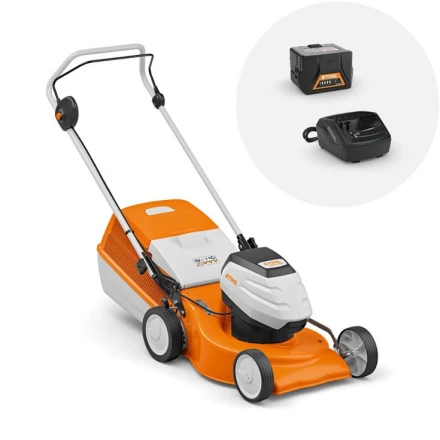 Газонокосилка электро (аккум) STIHL RMA 248.0 (AK 30 + AL 101) купить в Нягани