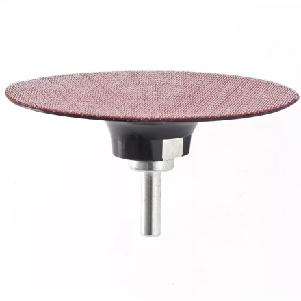 Насадка для дрели и УШМ с липучкой 115 мм гибкая MATRIX артикул 76237 купить в Нягани