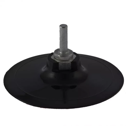 Насадка для дрели и УШМ с липучкой 115 мм гибкая MATRIX артикул 76237 купить в Нягани