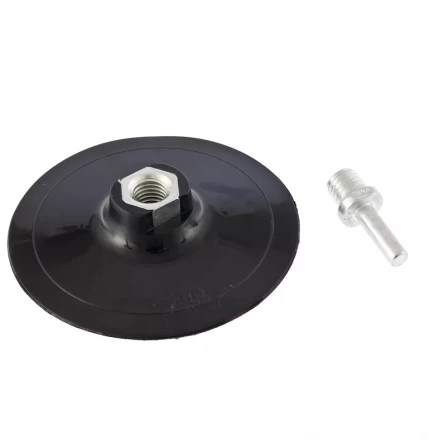 Насадка для дрели и УШМ с липучкой 115 мм гибкая MATRIX артикул 76237 купить в Нягани