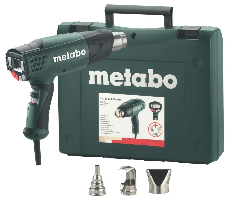 Фен строительный Metabo HE 23-650 Control купить в Нягани