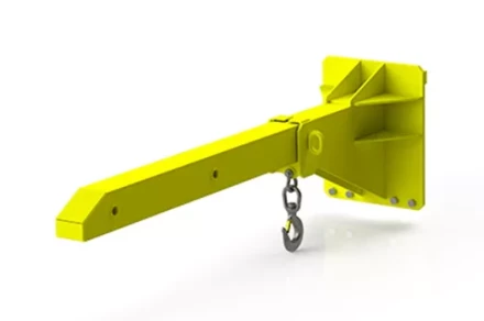 Навеска на вилы для перемещения груза на крюке SKP 35/20/4 1045884 купить в Нягани