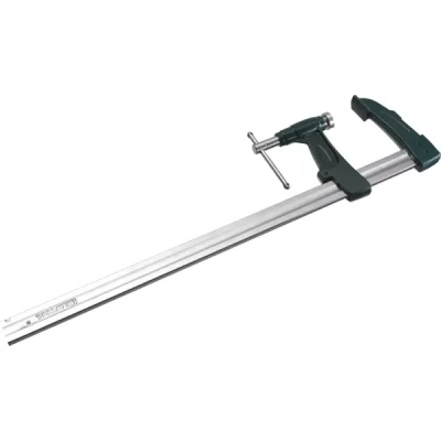 Струбцина KRAFTOOL тип "F", с мультипликаторной прижимной втулкой, 125х600 мм 32013-125-600