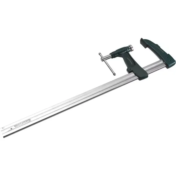 Струбцина KRAFTOOL тип "F", с мультипликаторной прижимной втулкой, 125х600 мм 32013-125-600 купить в Нягани