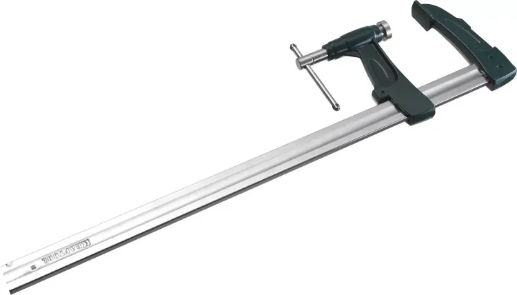 Струбцина KRAFTOOL тип "F", с мультипликаторной прижимной втулкой, 125х600 мм 32013-125-600 купить в Нягани