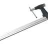 Струбцина KRAFTOOL тип "F", с мультипликаторной прижимной втулкой, 125х600 мм 32013-125-600 купить в Нягани