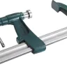 Струбцина KRAFTOOL тип "F", с мультипликаторной прижимной втулкой, 125х600 мм 32013-125-600 купить в Нягани