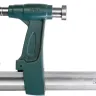Струбцина KRAFTOOL тип "F", с мультипликаторной прижимной втулкой, 125х600 мм 32013-125-600 купить в Нягани