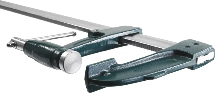 Струбцина KRAFTOOL тип "F", с мультипликаторной прижимной втулкой, 125х600 мм 32013-125-600 купить в Нягани