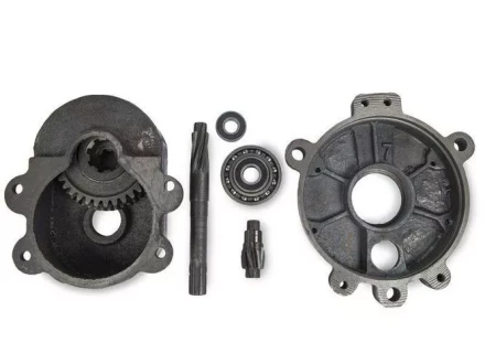 Редуктор подъема с барабаном для лебедок KCD 500 кг 70 м 220V 1013154 купить в Нягани