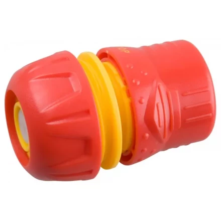 Cоединитель GRINDA пластмассовый c автостопом и запирающим механизмом, 3/4&quot; 8-426332 купить в Нягани