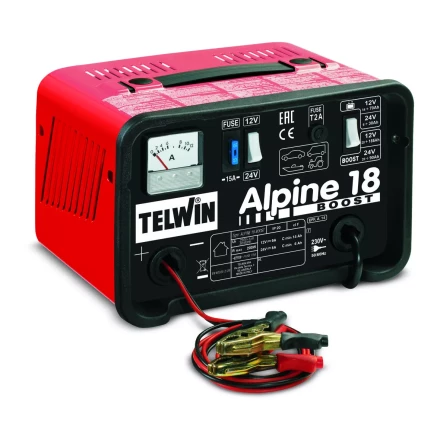 Зарядное устройство ALPINE 18 BOOST 12-24V  Telwin купить в Нягани