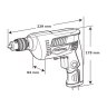 Дрель MT606 Maktec by Makita купить в Нягани