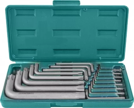 Набор ключей угловых Torx Т6-Т70 16предметов Jonnesway H0816S 47405 купить в Нягани