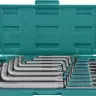 Набор ключей угловых Torx Т6-Т70 16предметов Jonnesway H0816S 47405 купить в Нягани