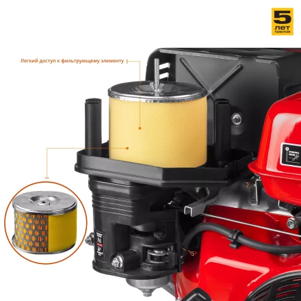 Мотопомпа бензиновая МПГ-1800-100 серия МАСТЕР купить в Нягани