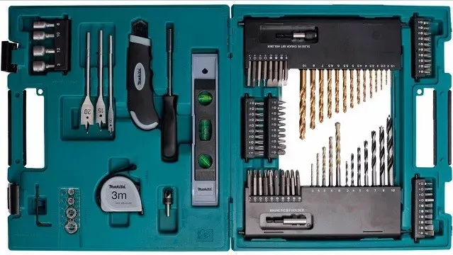 Набор свёрел и бит 104шт Makita D-31778 купить в Нягани