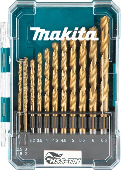 Набор сверл по металлу Makita D-72855 купить в Нягани