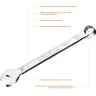 Ключи комбинированные KRAFTOOL, Cr-V, DIN 3113 27079-19 купить в Нягани
