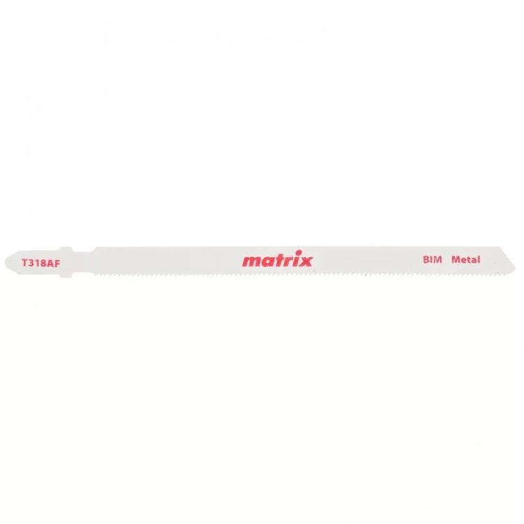 Полотна для электролобзика  по металлу 3 шт T318AF 110 x 1,2 мм Bimetal Matrix 78236 купить в Нягани