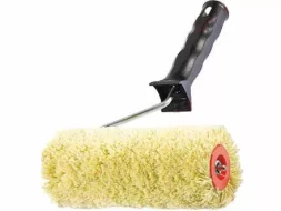 Валик "Синтекс" пластмассовая ручка 180 мм ворс 18 мм D 40 мм полиакрил  MATRIX 80886