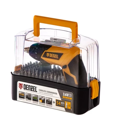 Аккумуляторная отвертка CSL-3,6-01 Denzel 26001 купить в Нягани