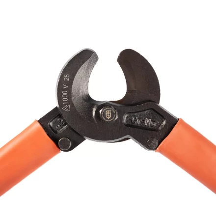 Ножницы диэлектрические КВТ НКи-35 для резки кабеля с ленточной броней до 35 мм (101967) купить в Нягани