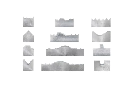 Комплект фигурных ножей К-222 (12x3шт) 55001 купить в Нягани