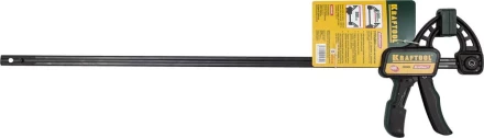 Струбцина &quot;EcoKraft&quot; ручная пистолетная, KRAFTOOL 32226-60, пластиковый корпус, 600/800мм, 150кгс 32226-60 купить в Нягани