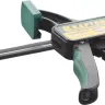 Струбцина "EcoKraft" ручная пистолетная, KRAFTOOL 32226-60, пластиковый корпус, 600/800мм, 150кгс 32226-60 купить в Нягани