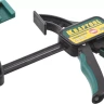 Струбцина "EcoKraft" ручная пистолетная, KRAFTOOL 32226-60, пластиковый корпус, 600/800мм, 150кгс 32226-60 купить в Нягани
