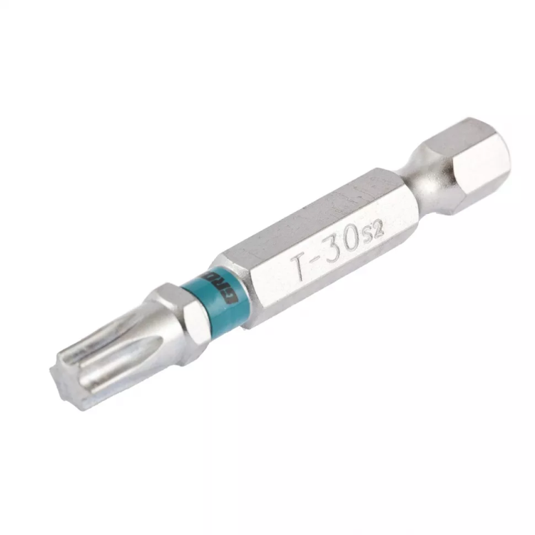 Набор бит TORX 30х50 сталь S2 10 шт GROSS 11472 купить в Нягани