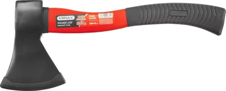 Топор MIRAX со стеклопластиковой обрезиненной рукояткой, 0,8кг 20601-08_z01 купить в Нягани