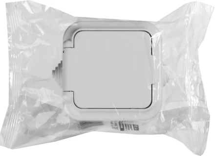 Розетка STAYER &quot;MASTER&quot; &quot;MAXIMA&quot; одноместная, с заземлением, с защитной крышкой, IP54, 16А, 220В 54306-W купить в Нягани