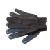 Перчатки трикотажные, ПВХ-покрытие &quot;Точка&quot;, 10 класс, черные Россия 67855 купить в Нягани