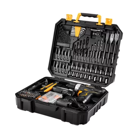 Дрель аккумуляторная DEKO GCDU12DU3, 063-4138 + набор 193 аксессуара купить в Нягани