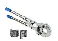 Пресс-инструмент ручной VALTEC  VTm 293 с комплектом насадок 16-20-26-32 купить в Нягани