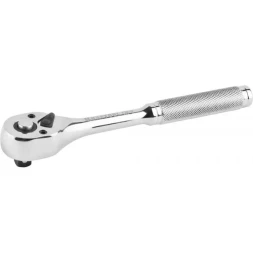 Трещотка для торцовых головок KRAFTOOL "EXPERT", Сr-V сталь, 72 зубца, цельнометаллическая, 3/8" 27793-3/8_z02