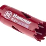 Коронка биметаллическая HAMMER Ф19х38мм 1/2"  BiMETALL (224-001) купить в Нягани