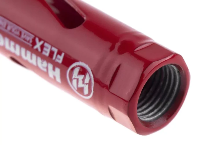 Коронка биметаллическая HAMMER Ф19х38мм 1/2"  BiMETALL (224-001) купить в Нягани