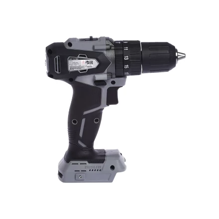 Профессиональная ударная дрель-шуруповерт с бесщеточным (вентильным) двигателем ИНТЕРСКОЛ ДАУ-13/18ВК аккумуляторная Li-ion АПИ (кейс, без аккумулятора и ЗУ) купить в Нягани