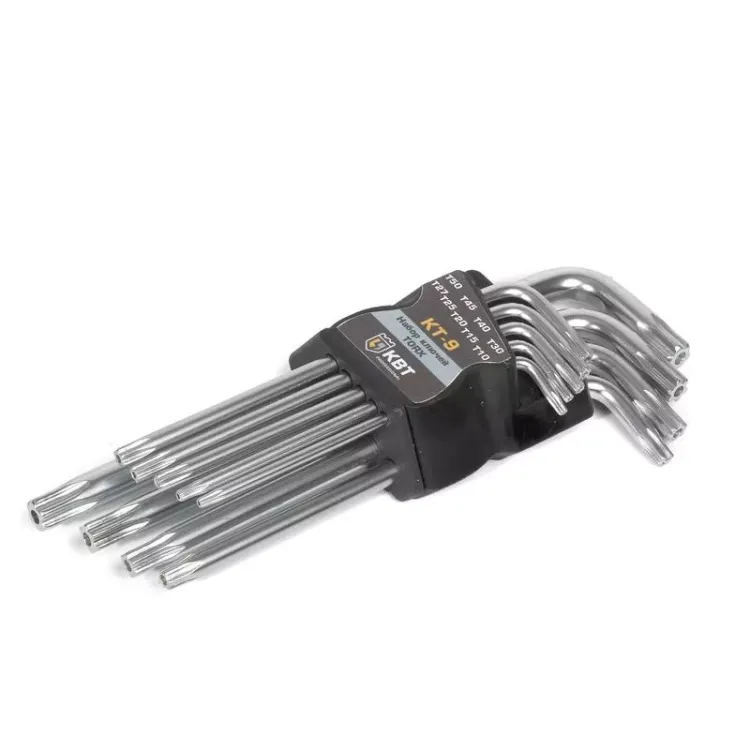 Набор ключей TORX КТ-9 КВТ купить в Нягани