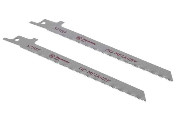 Полотно для сабельной пилы HAMMER 150мм, TPI 18, BIM, 2шт/уп (Flex 225-003) купить в Нягани