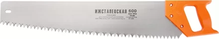 Ножовка по дереву 600 мм шаг зубьев 12 мм пластиковая рукоятка (Ижевск) Россия 23167 купить в Нягани