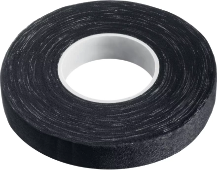 ЗУБР ЭЛЕКТРИК ПРО, 18 мм х 30 м, 1 000 В, черная, изолента х/б, Профессионал (1231-30) купить в Нягани