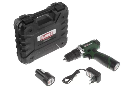 Дрель аккумуляторная HAMMER ACD12/2CS купить в Нягани