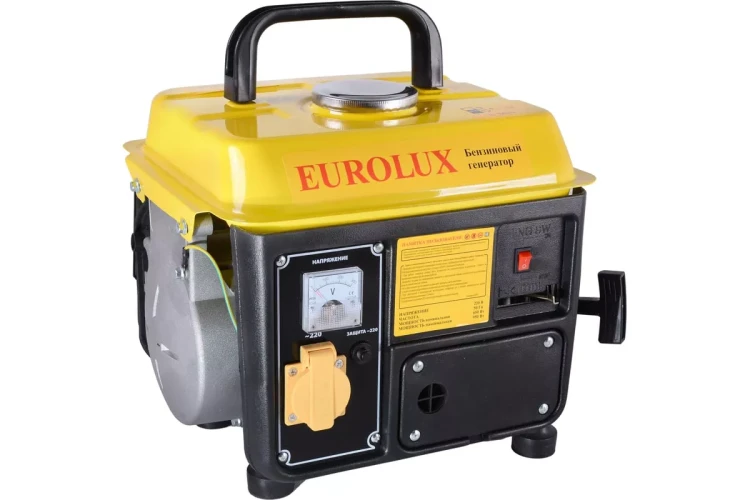 Бензиновый генератор EUROLUX G950A 64/1/55 купить в Нягани