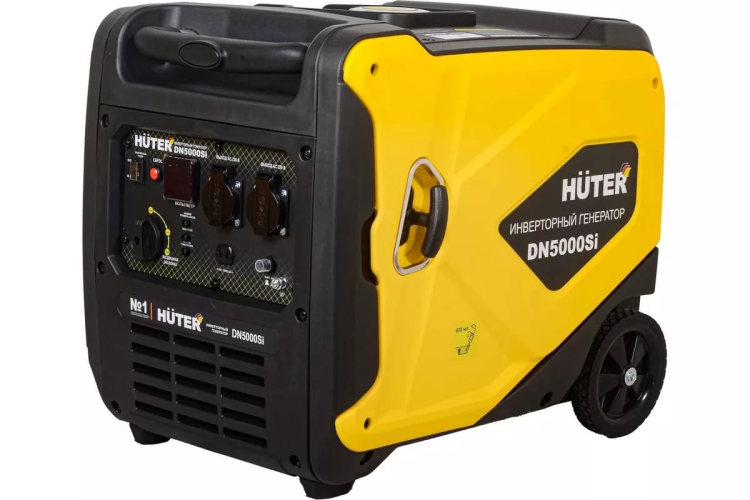 Инверторный генератор Huter DN5000Si 64/10/9 купить в Нягани