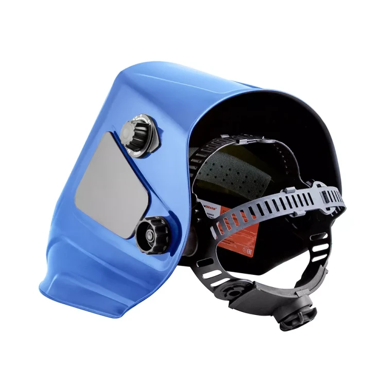 Маска сварщика FOXCRAFT индиго ф-р 9700V без коробки купить в Нягани